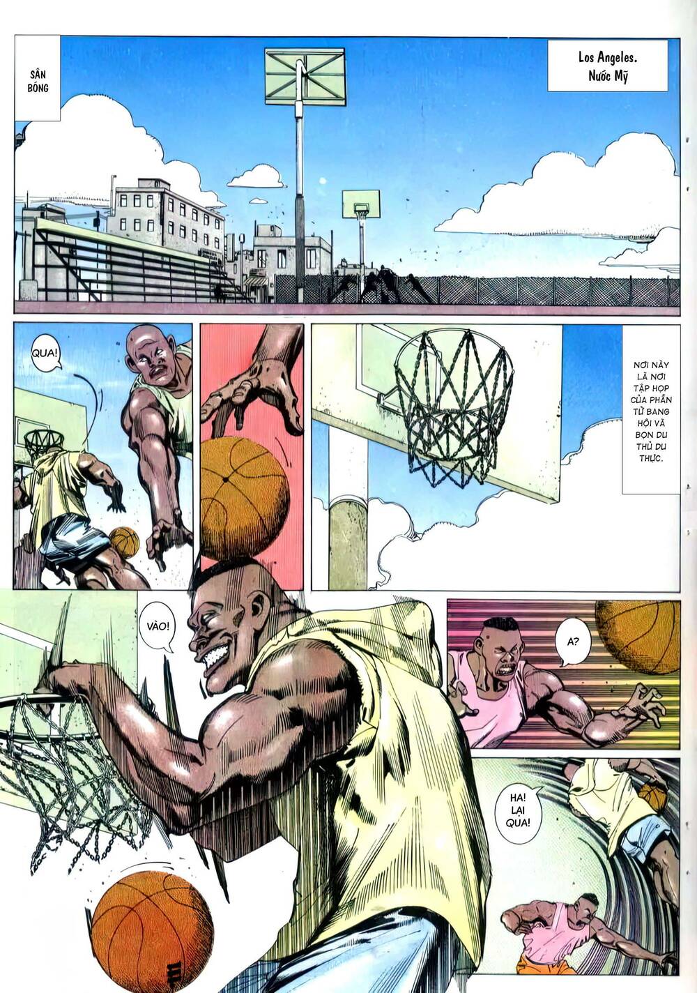 Hắc Báo Liệt Truyện Chapter 231 - Trang 2