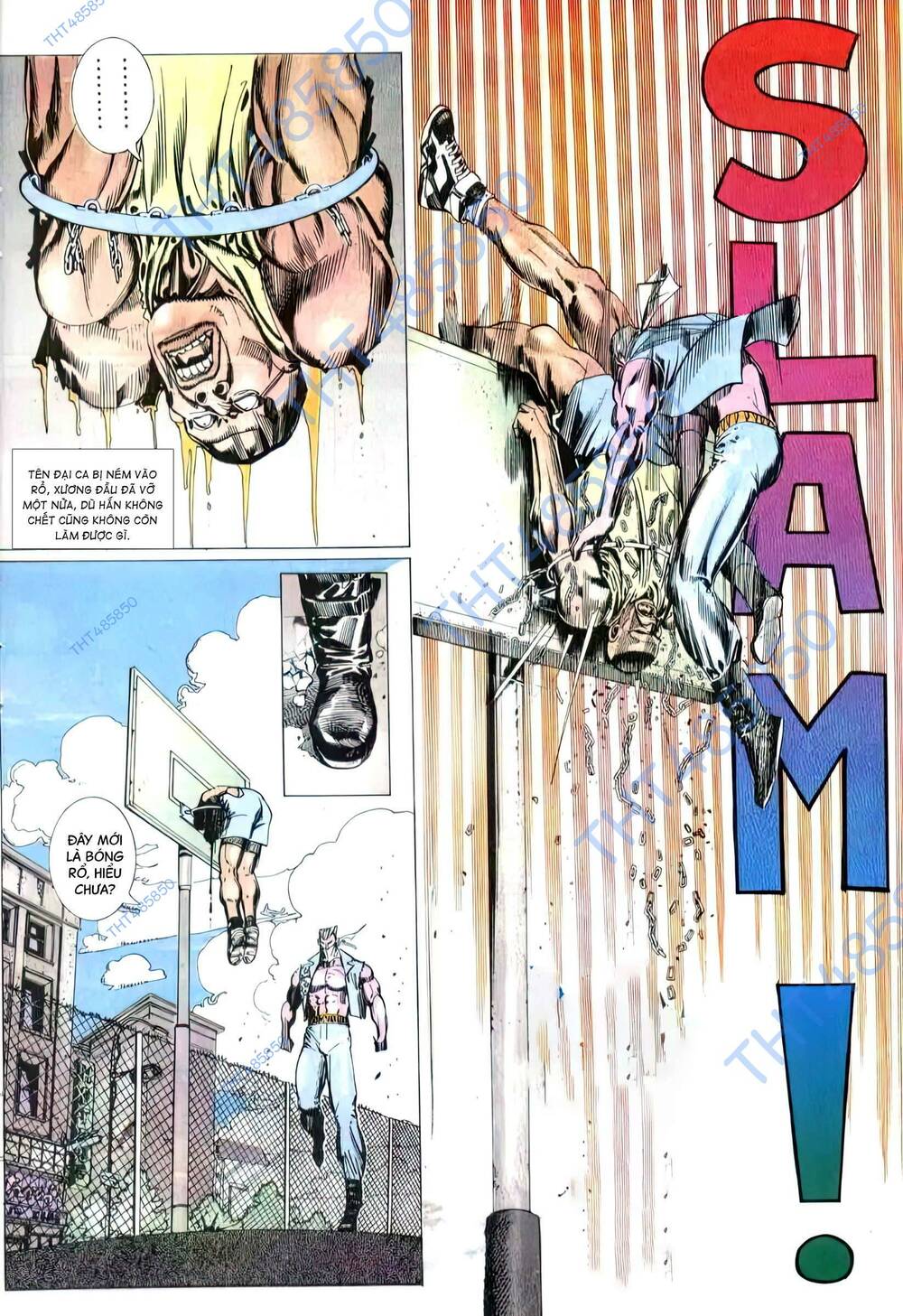 Hắc Báo Liệt Truyện Chapter 231 - Trang 2