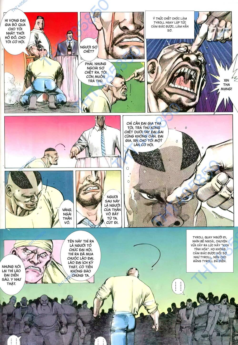 Hắc Báo Liệt Truyện Chapter 234 - Trang 2