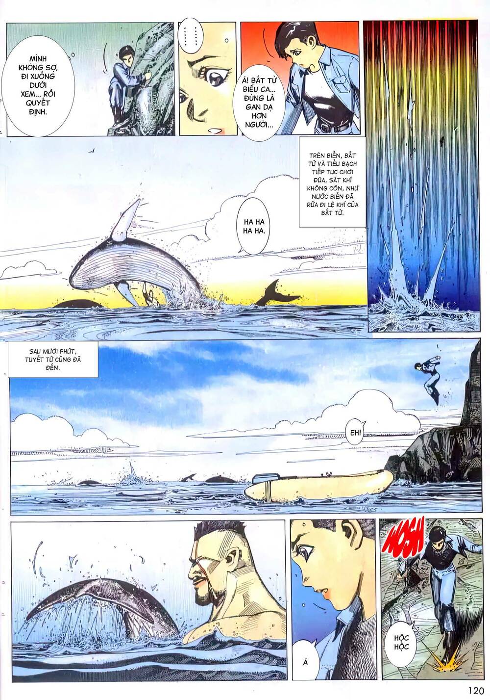 Hắc Báo Liệt Truyện Chapter 236 - Trang 2