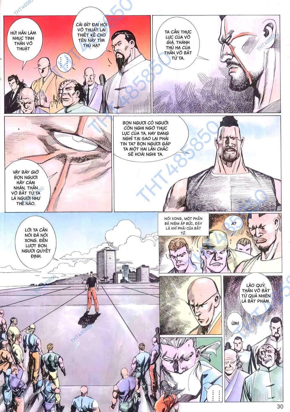 Hắc Báo Liệt Truyện Chapter 238 - Trang 2