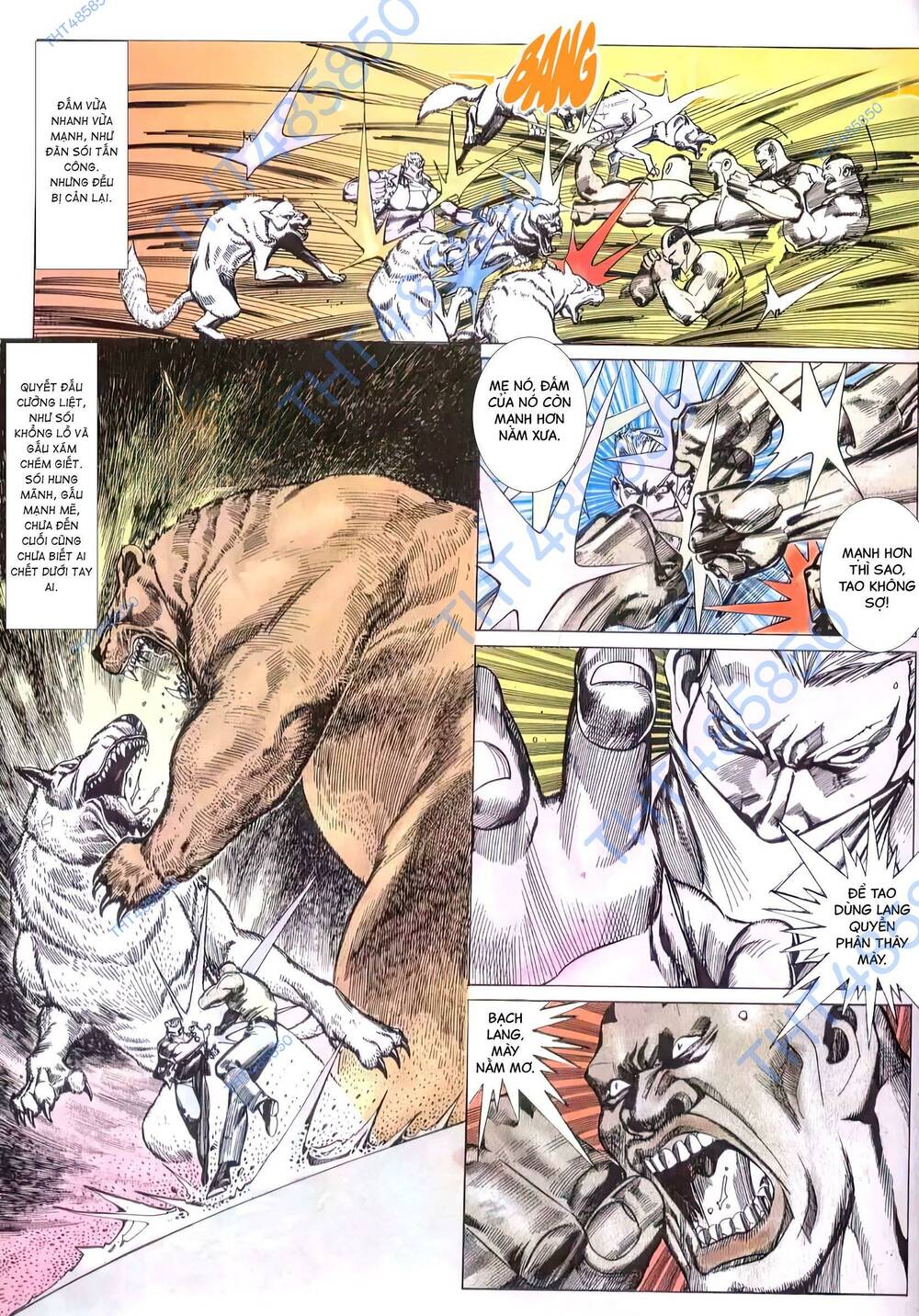 Hắc Báo Liệt Truyện Chapter 239 - Trang 2