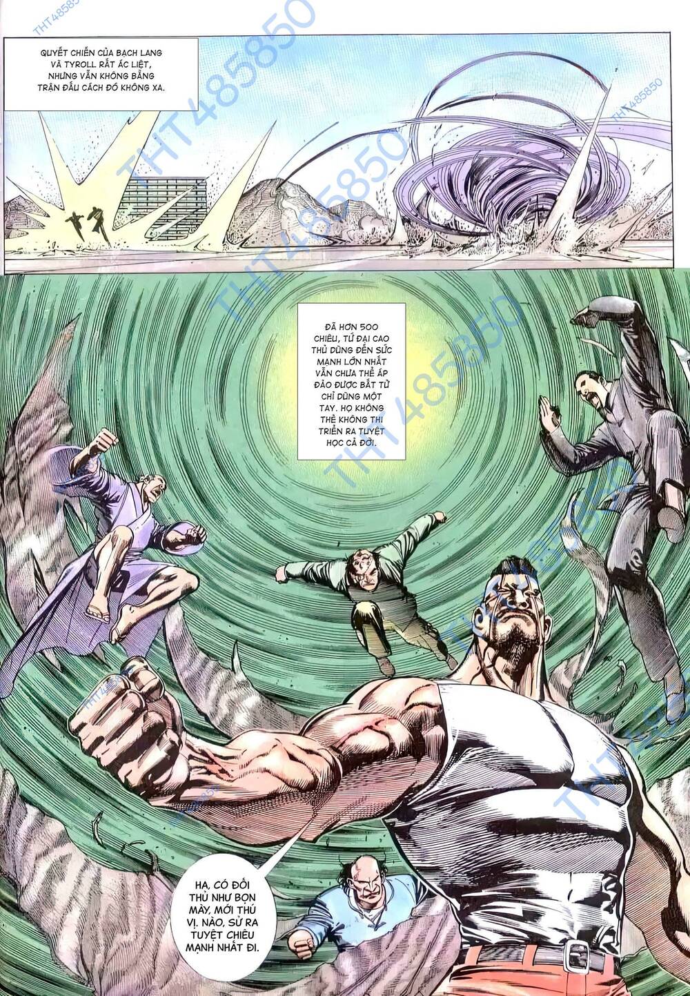 Hắc Báo Liệt Truyện Chapter 239 - Trang 2