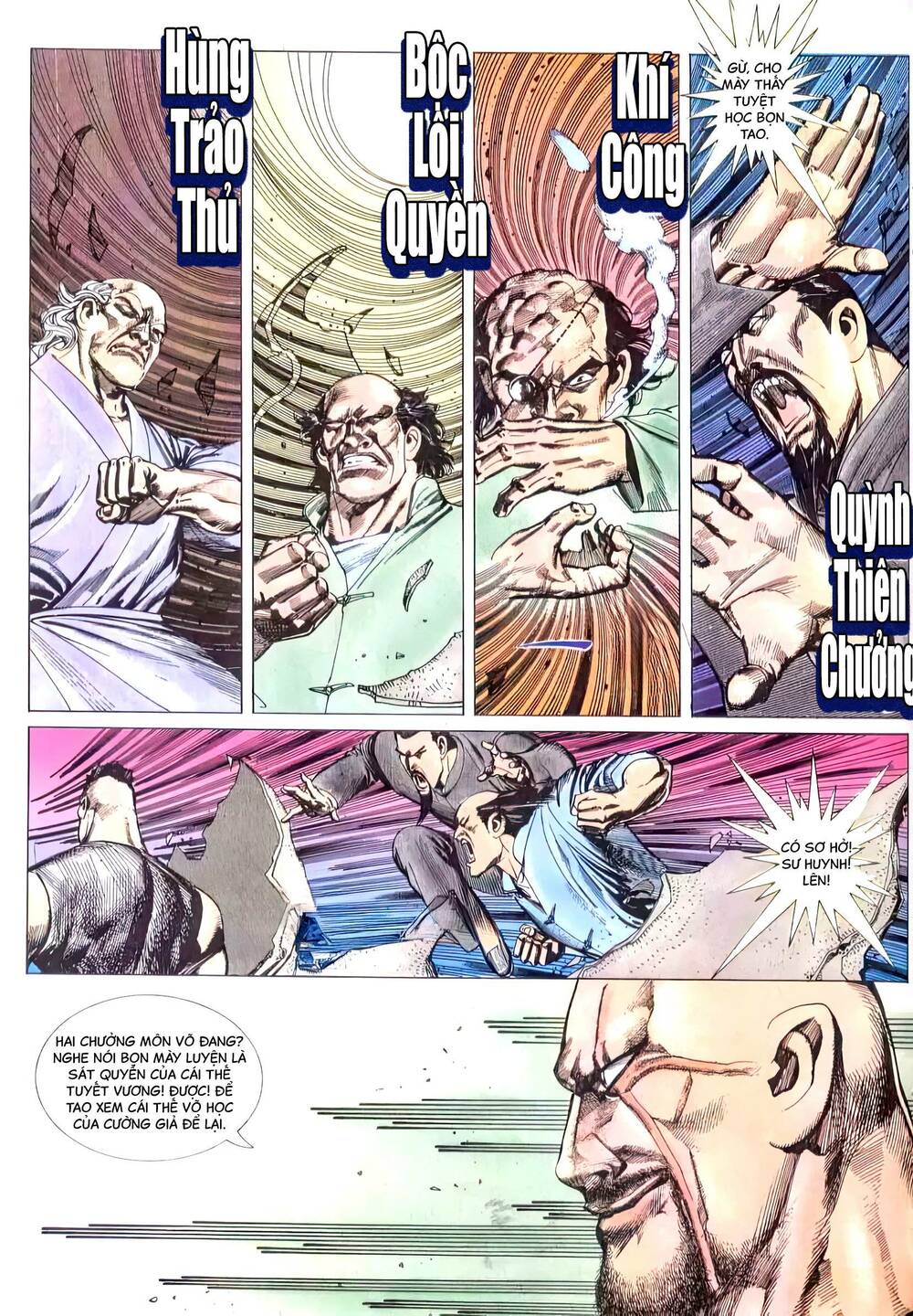 Hắc Báo Liệt Truyện Chapter 239 - Trang 2