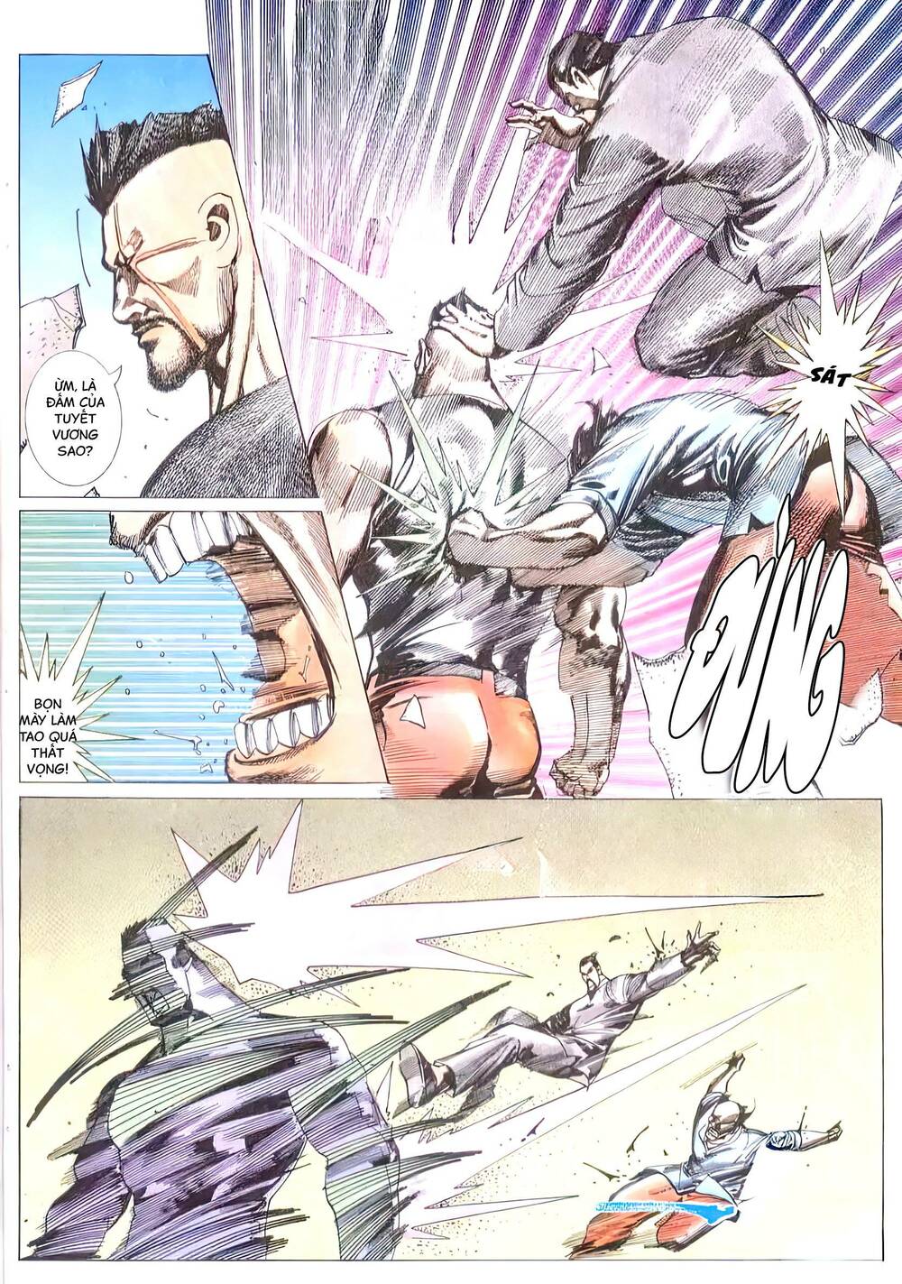 Hắc Báo Liệt Truyện Chapter 239 - Trang 2