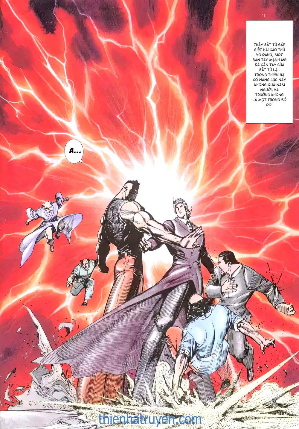 Hắc Báo Liệt Truyện Chapter 239 - Trang 2