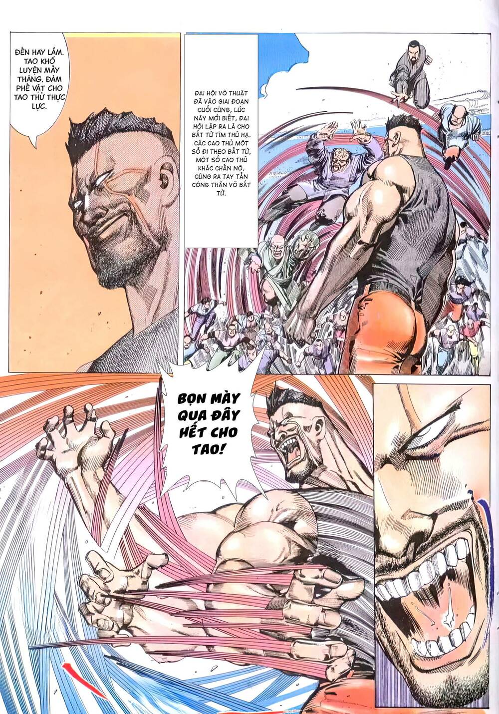 Hắc Báo Liệt Truyện Chapter 239 - Trang 2