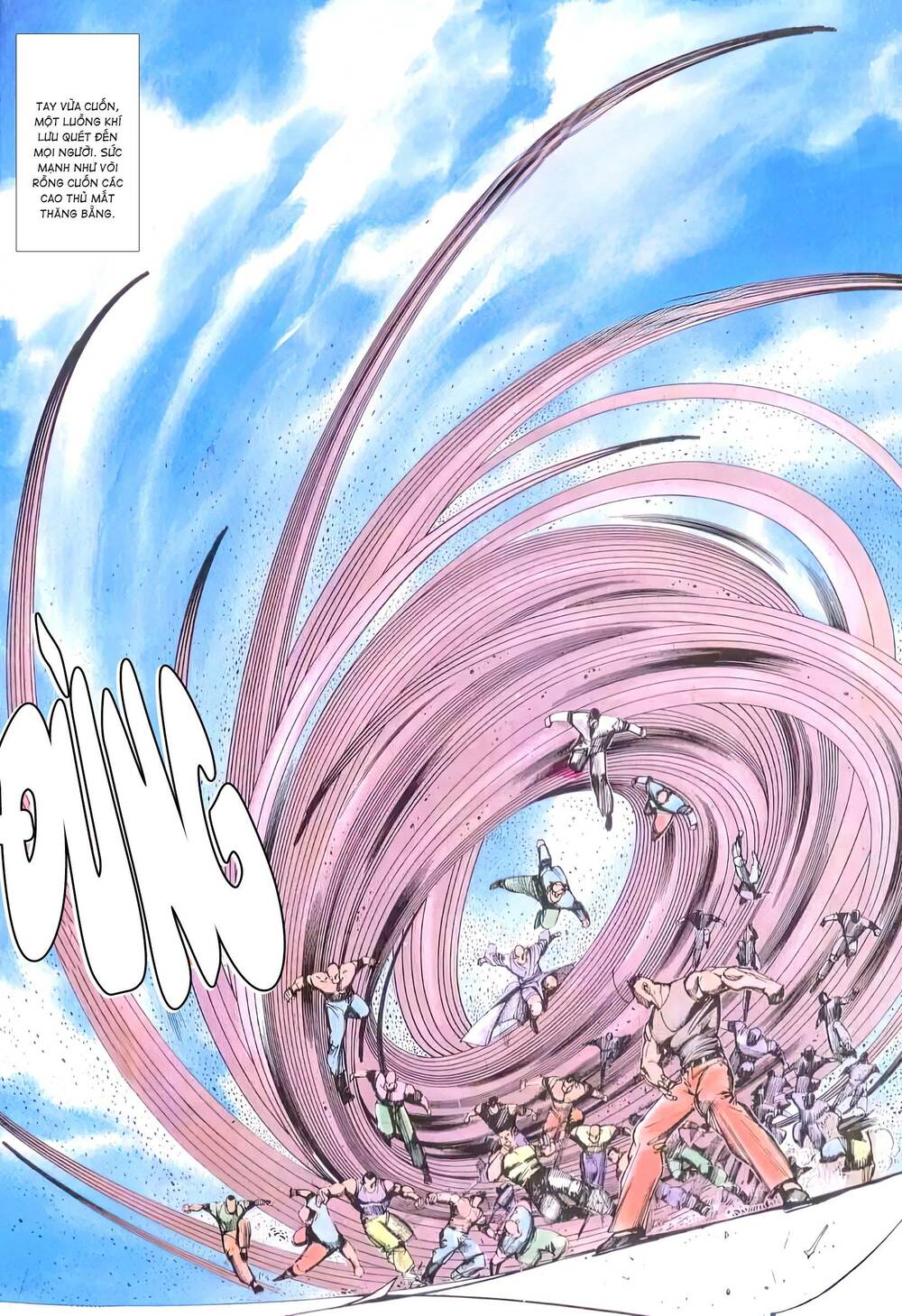 Hắc Báo Liệt Truyện Chapter 239 - Trang 2