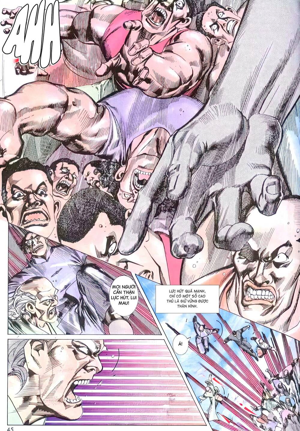 Hắc Báo Liệt Truyện Chapter 239 - Trang 2