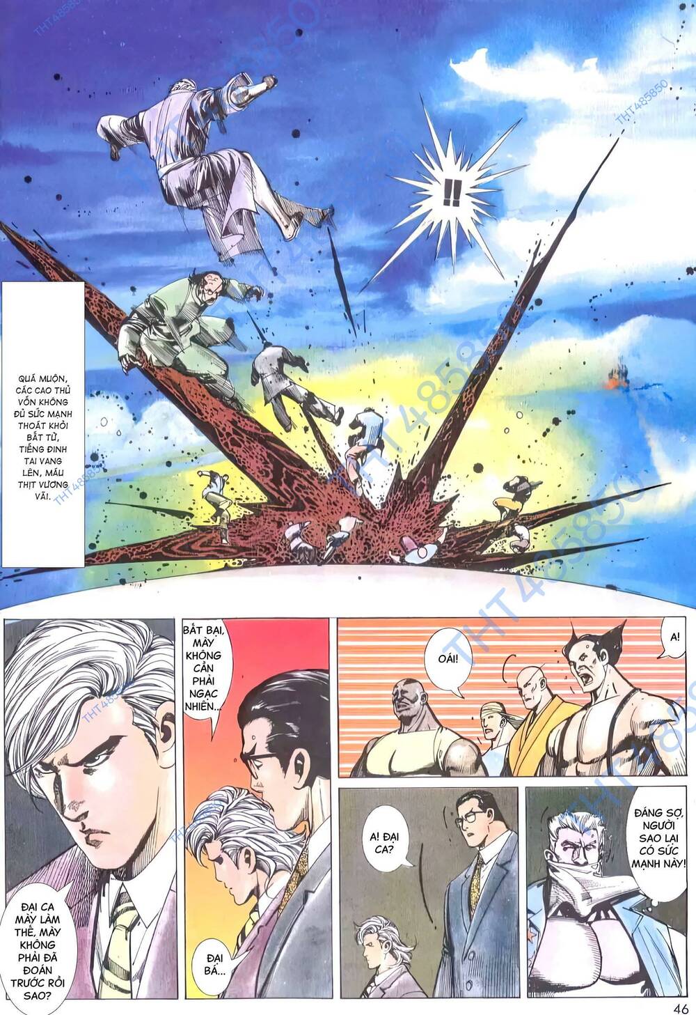 Hắc Báo Liệt Truyện Chapter 239 - Trang 2