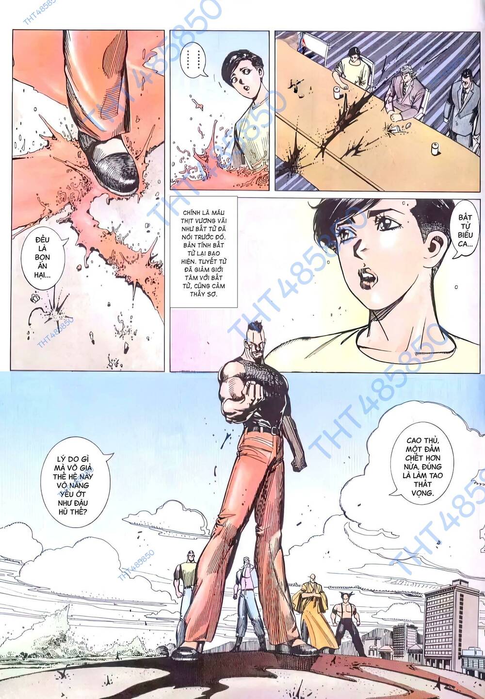 Hắc Báo Liệt Truyện Chapter 239 - Trang 2