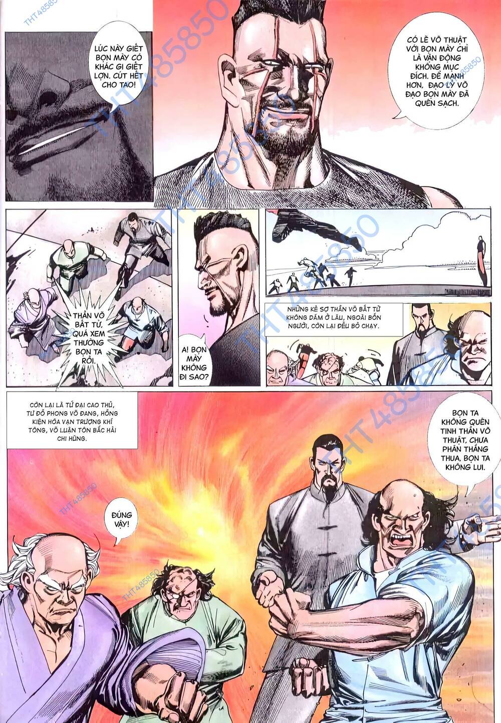 Hắc Báo Liệt Truyện Chapter 239 - Trang 2