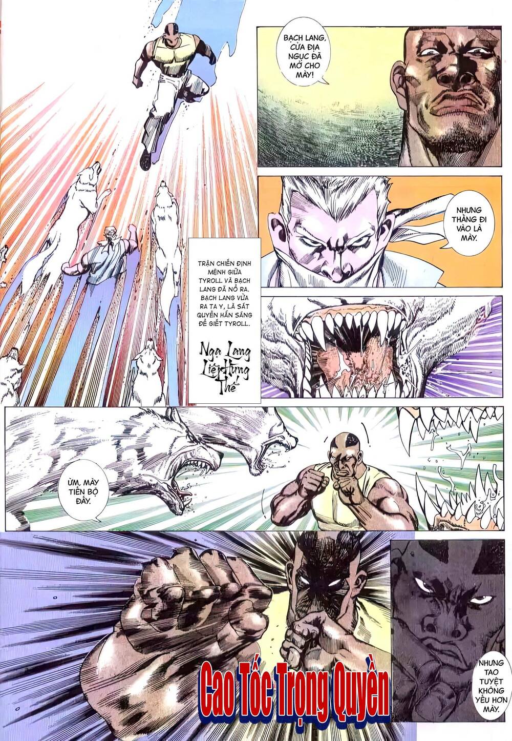 Hắc Báo Liệt Truyện Chapter 239 - Trang 2