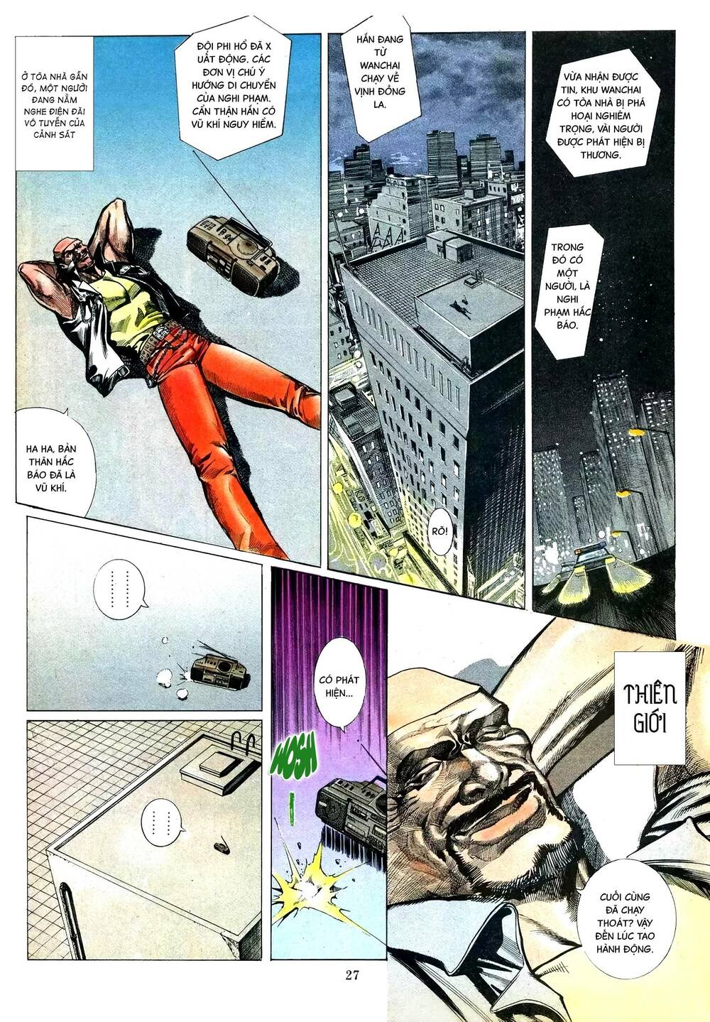 Hắc Báo Liệt Truyện Chapter 25 - Trang 2