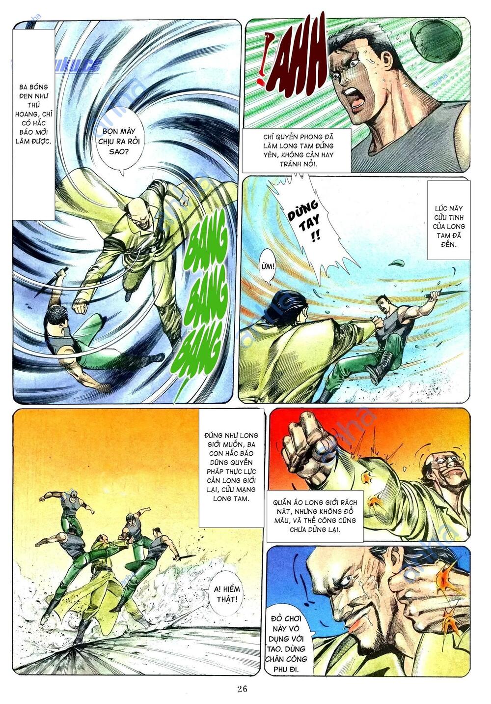 Hắc Báo Liệt Truyện Chapter 27 - Trang 2