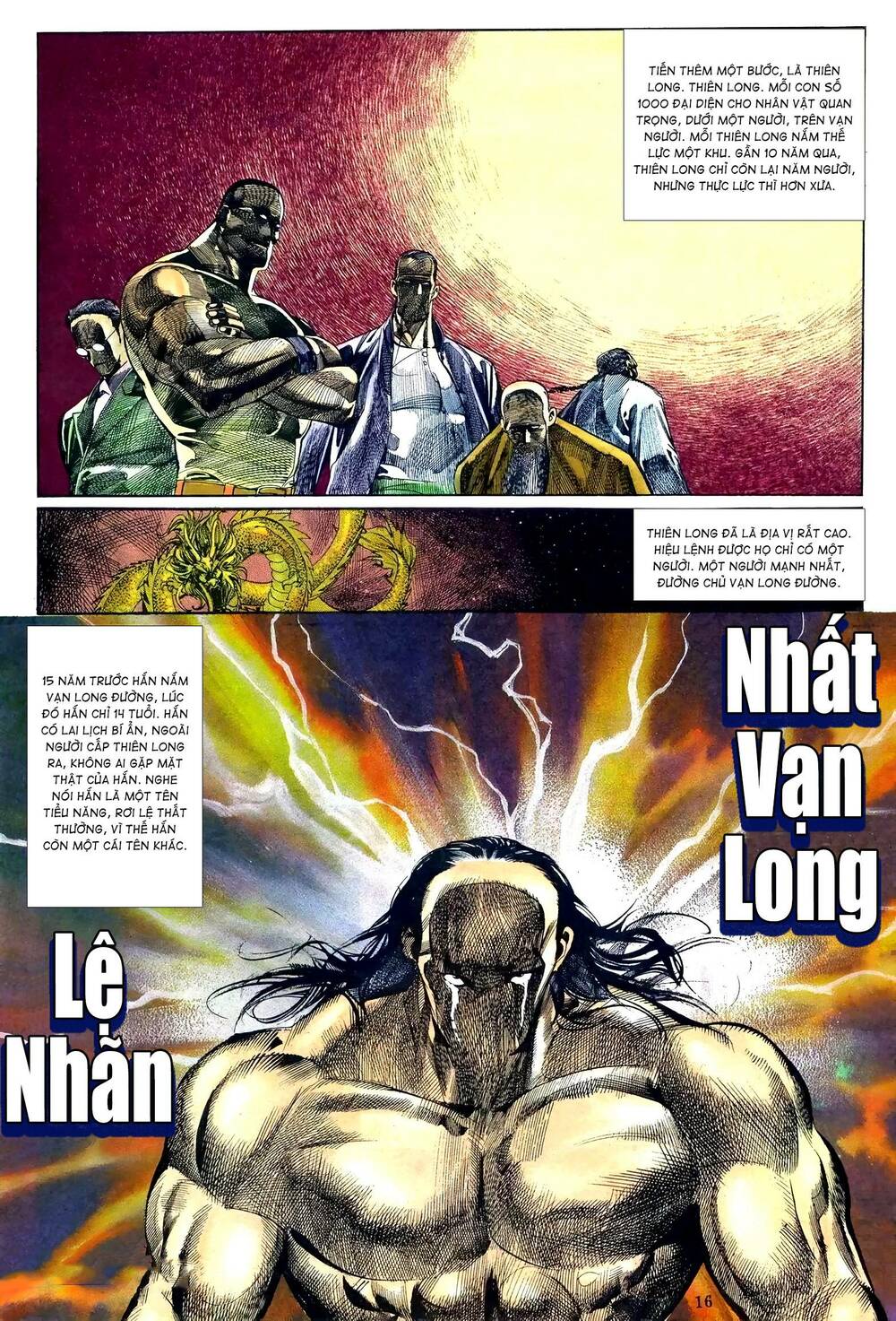 Hắc Báo Liệt Truyện Chapter 33 - Trang 2