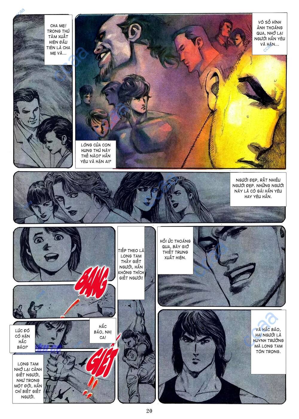 Hắc Báo Liệt Truyện Chapter 37 - Trang 2