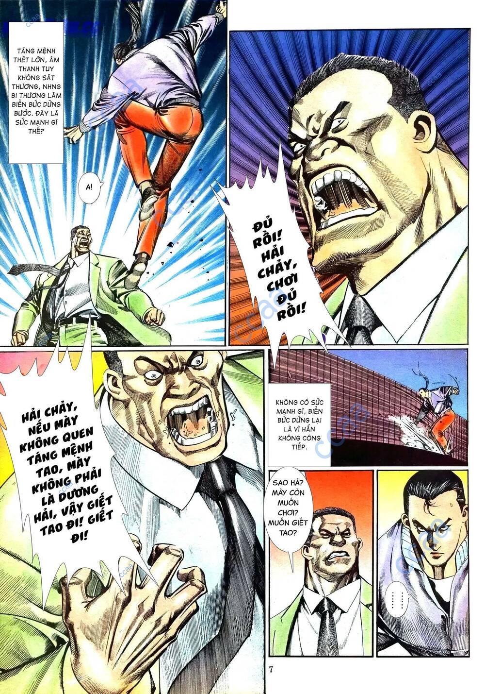 Hắc Báo Liệt Truyện Chapter 40 - Trang 2