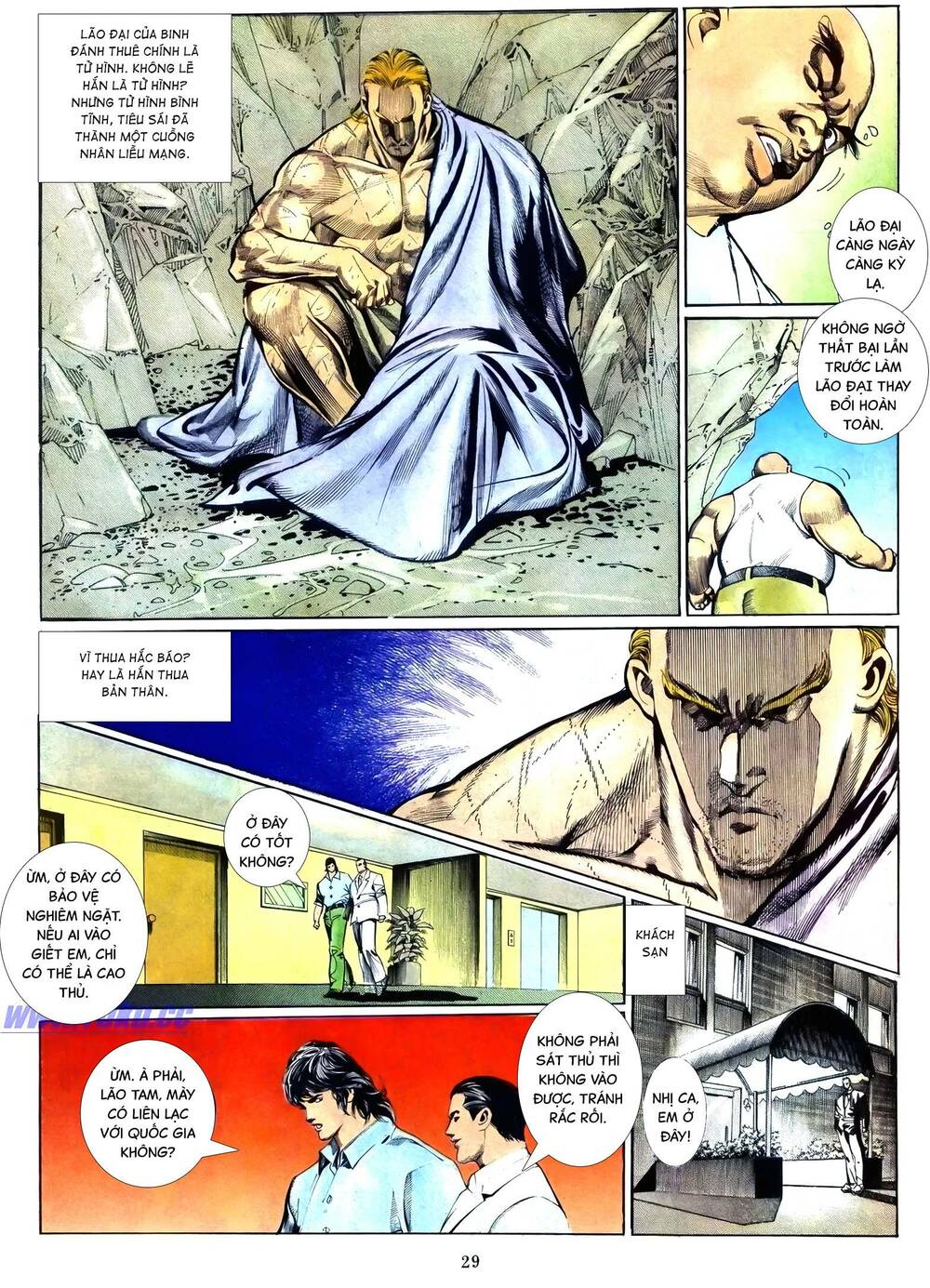 Hắc Báo Liệt Truyện Chapter 41 - Trang 2