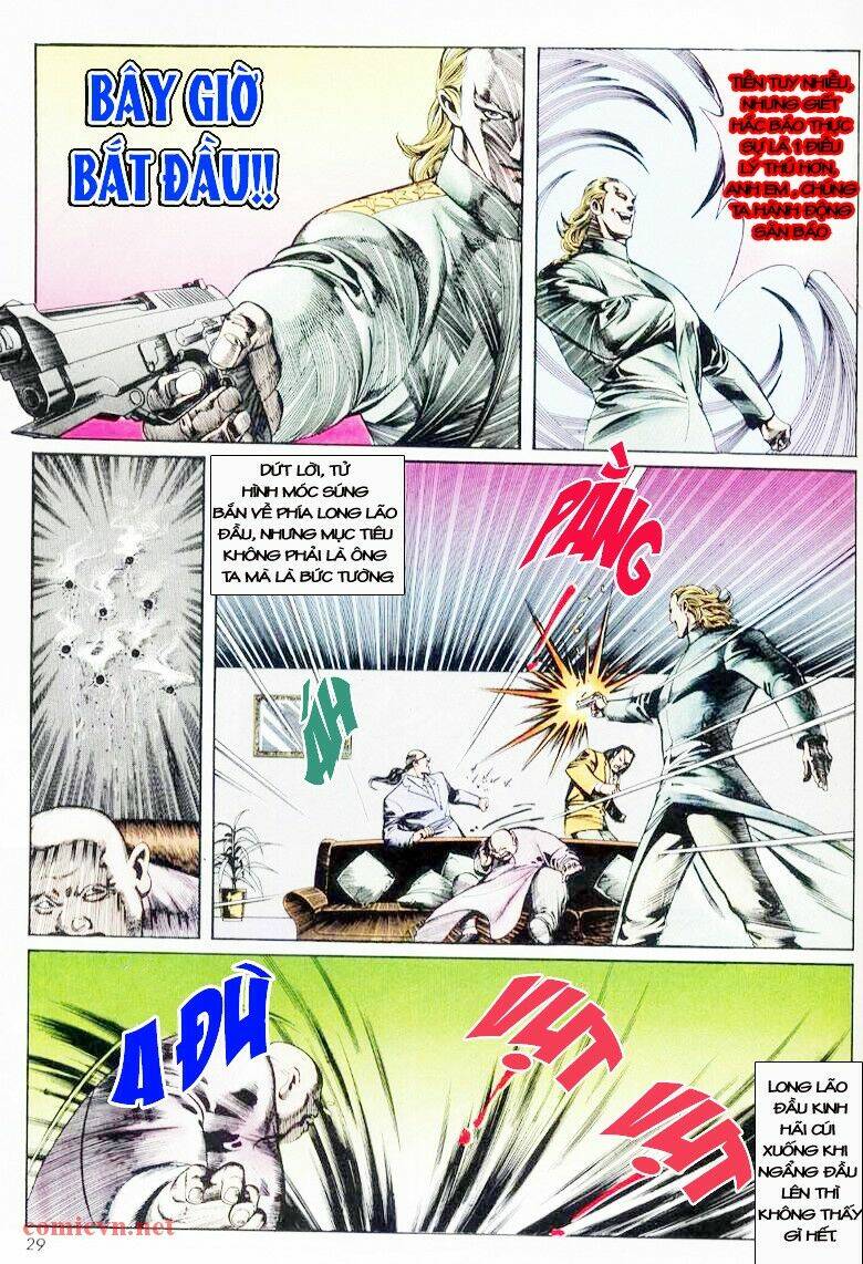 Hắc Báo Liệt Truyện Chapter 5 - Trang 2