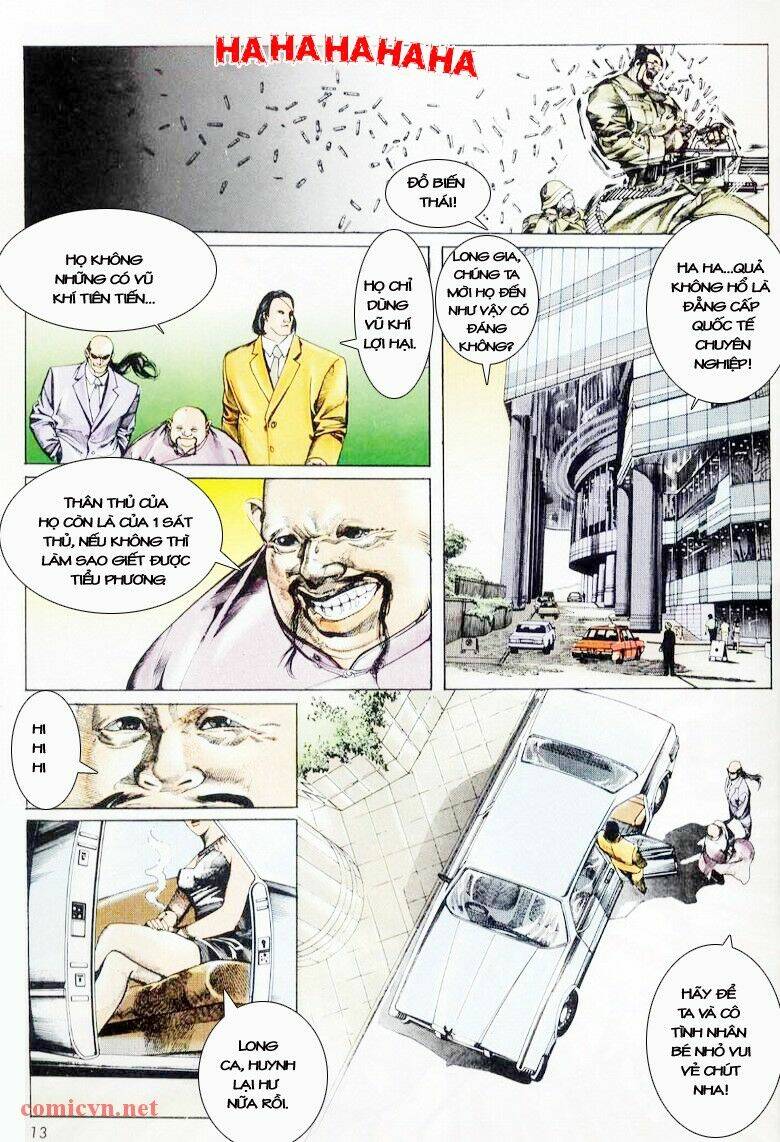 Hắc Báo Liệt Truyện Chapter 5 - Trang 2