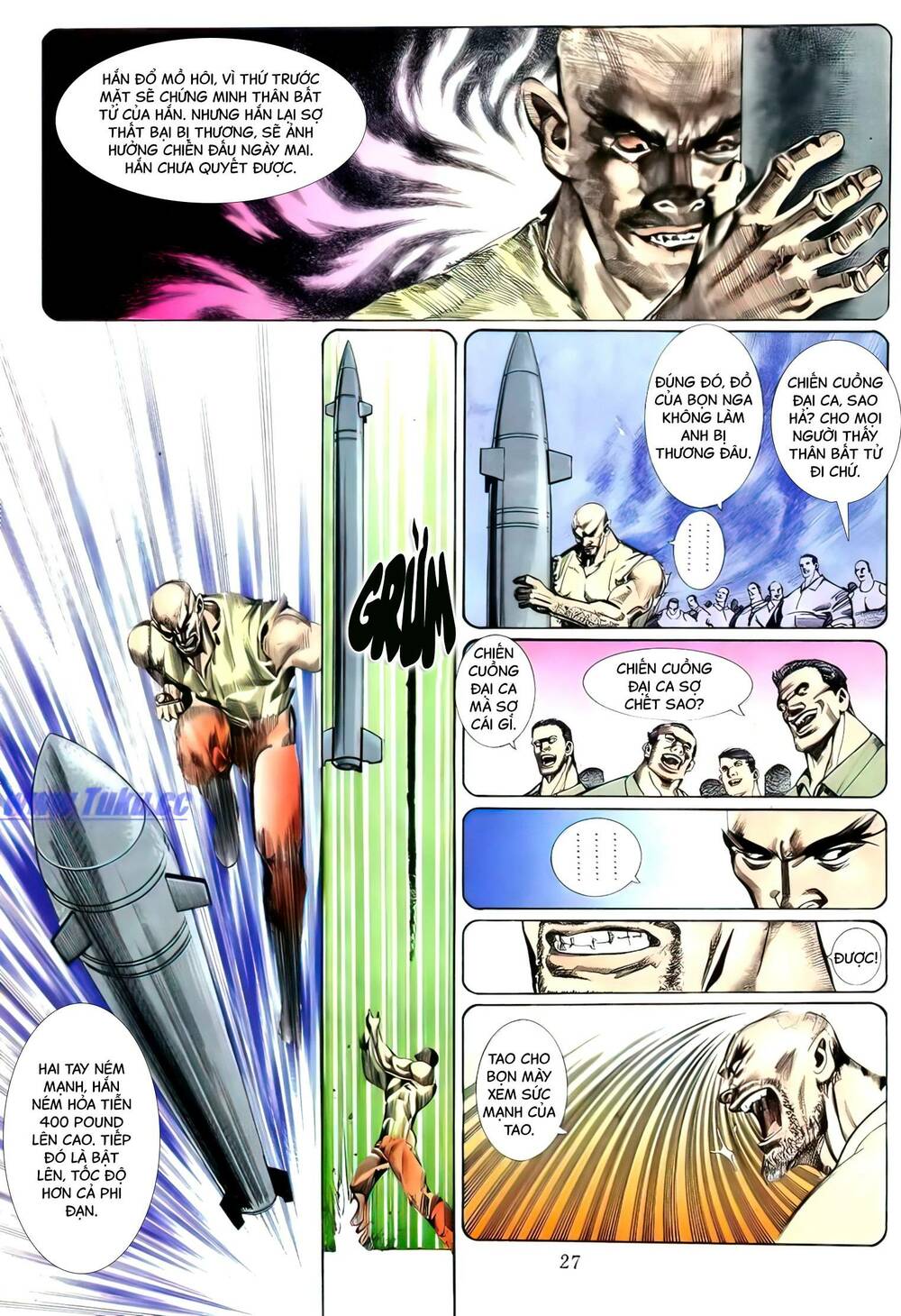 Hắc Báo Liệt Truyện Chapter 55 - Trang 2