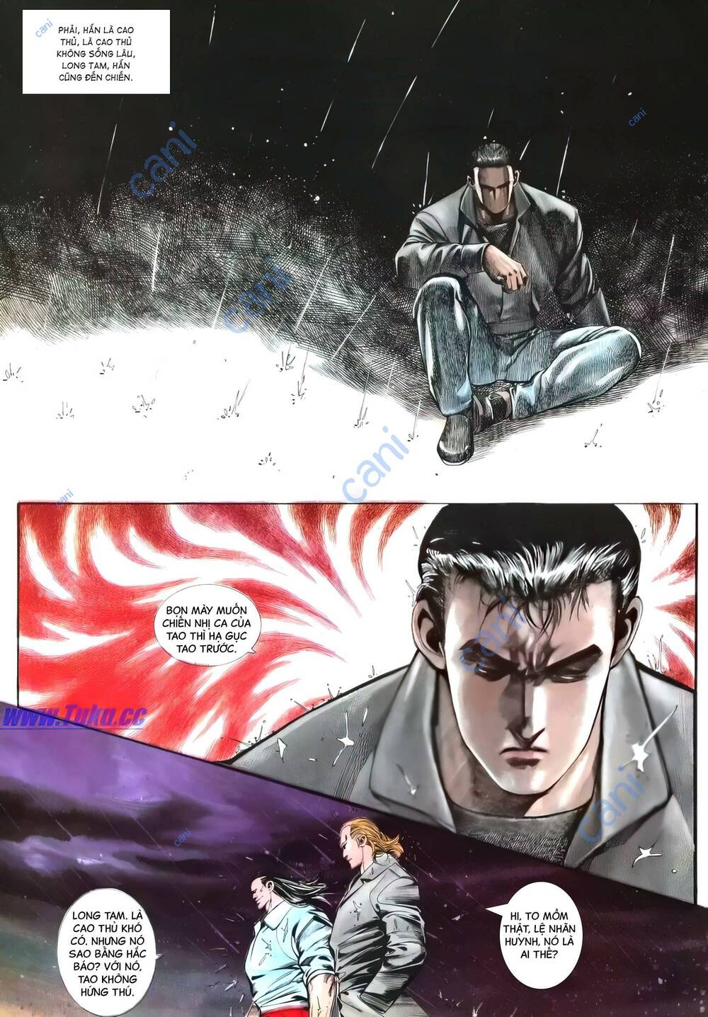 Hắc Báo Liệt Truyện Chapter 58 - Trang 2