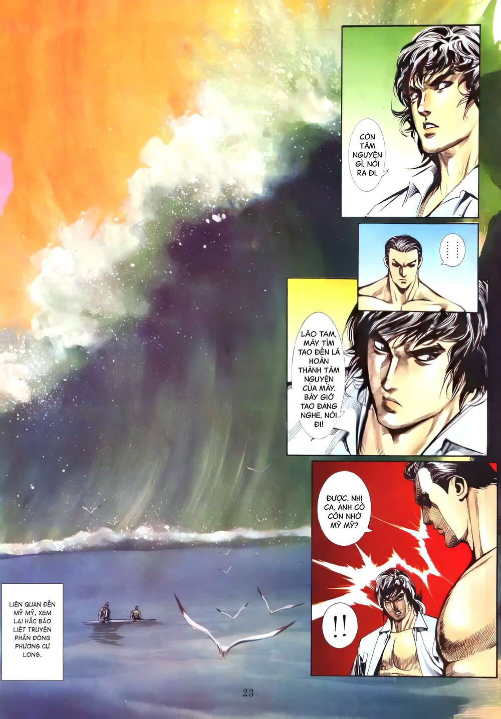 Hắc Báo Liệt Truyện Chapter 63 - Trang 2