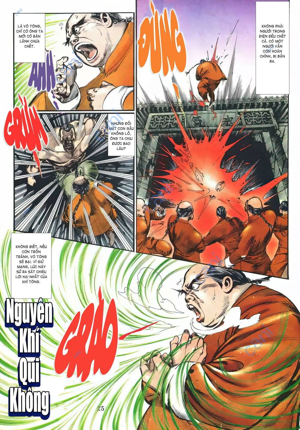 Hắc Báo Liệt Truyện Chapter 67 - Trang 2