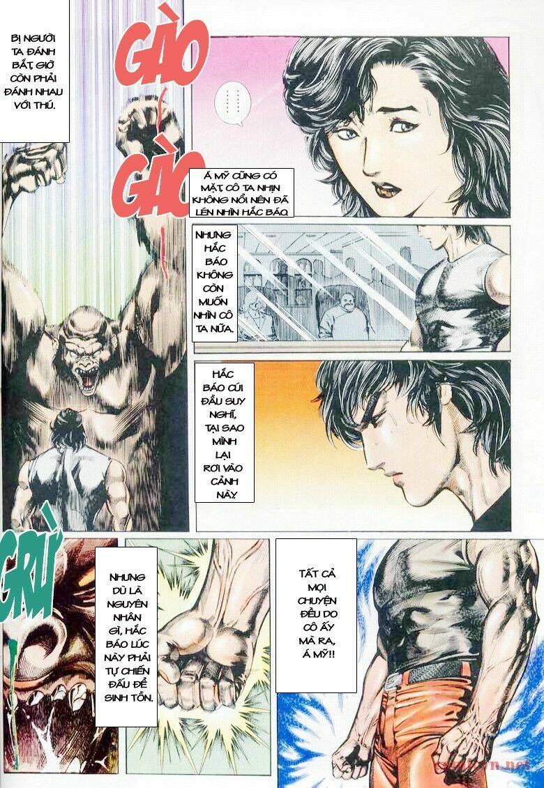 Hắc Báo Liệt Truyện Chapter 7 - Trang 2