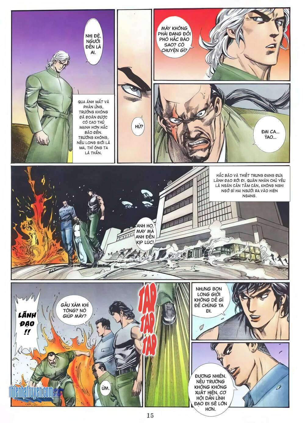 Hắc Báo Liệt Truyện Chapter 76 - Trang 2