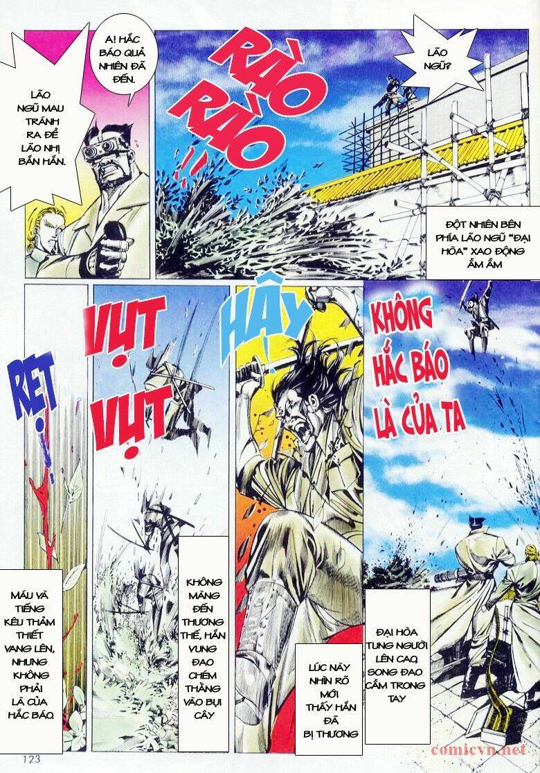 Hắc Báo Liệt Truyện Chapter 8 - Trang 2