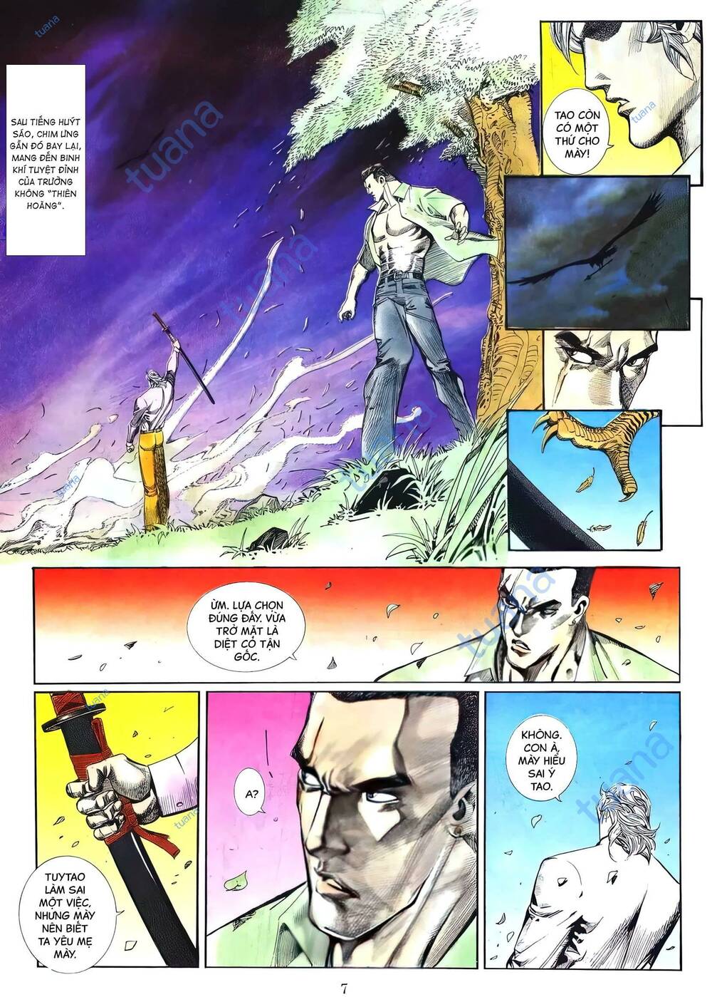 Hắc Báo Liệt Truyện Chapter 82 - Trang 2