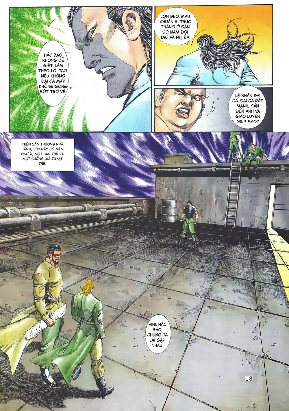 Hắc Báo Liệt Truyện Chapter 83 - Trang 2