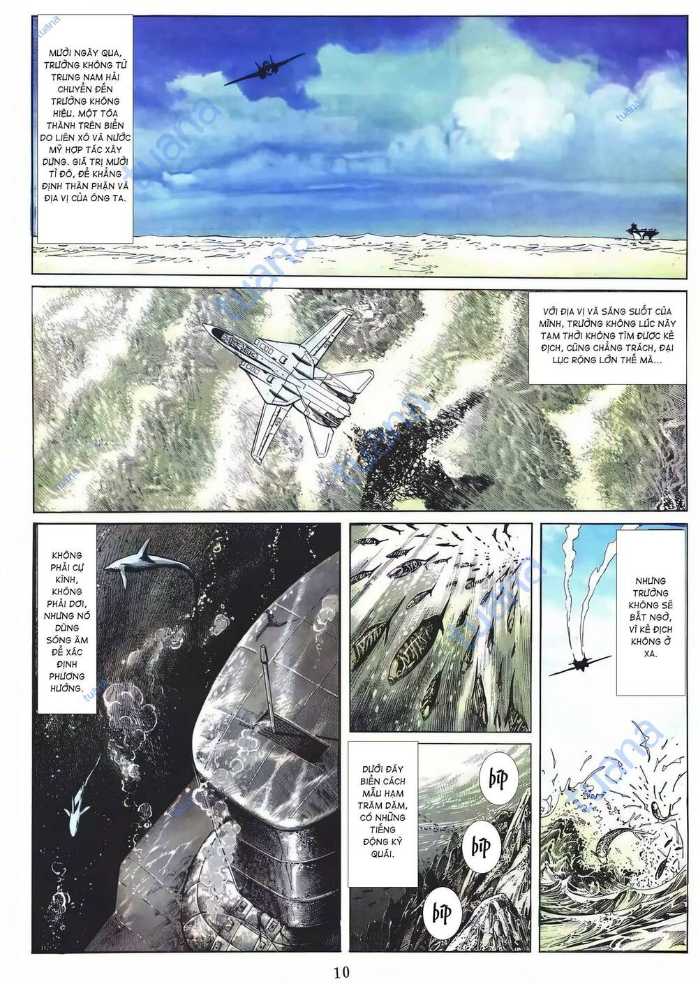 Hắc Báo Liệt Truyện Chapter 86 - Trang 2