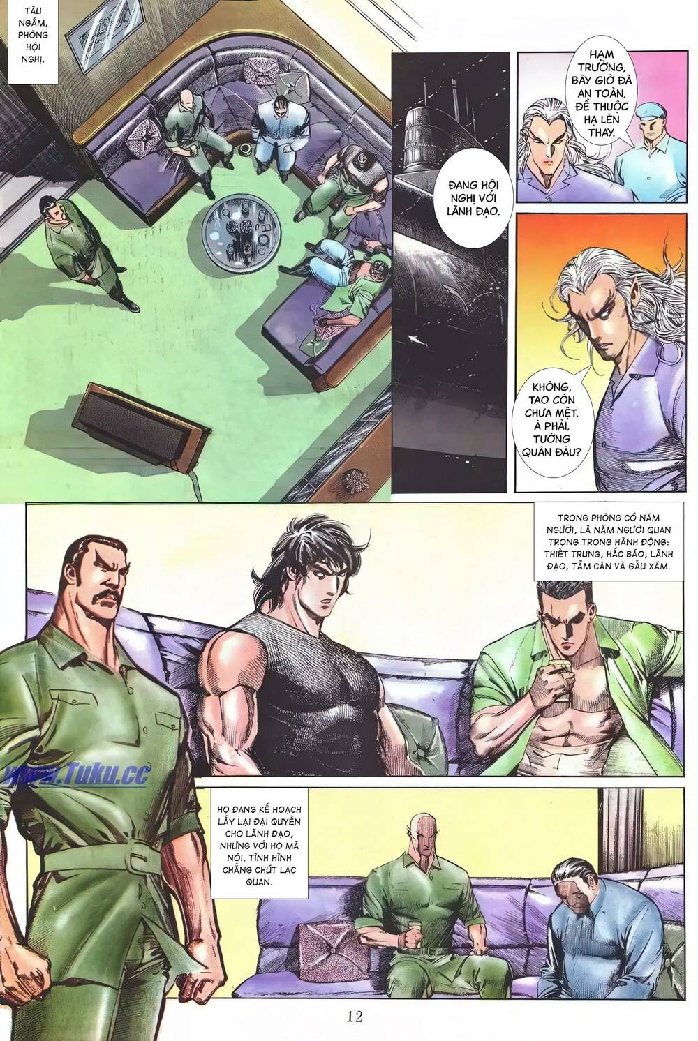 Hắc Báo Liệt Truyện Chapter 86 - Trang 2