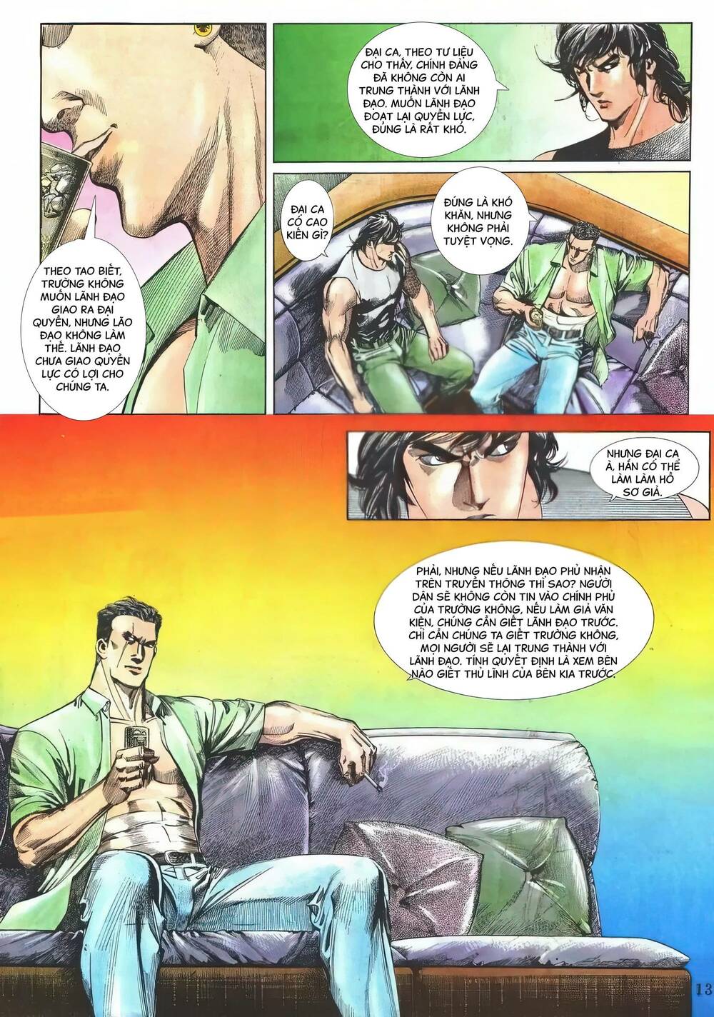 Hắc Báo Liệt Truyện Chapter 86 - Trang 2