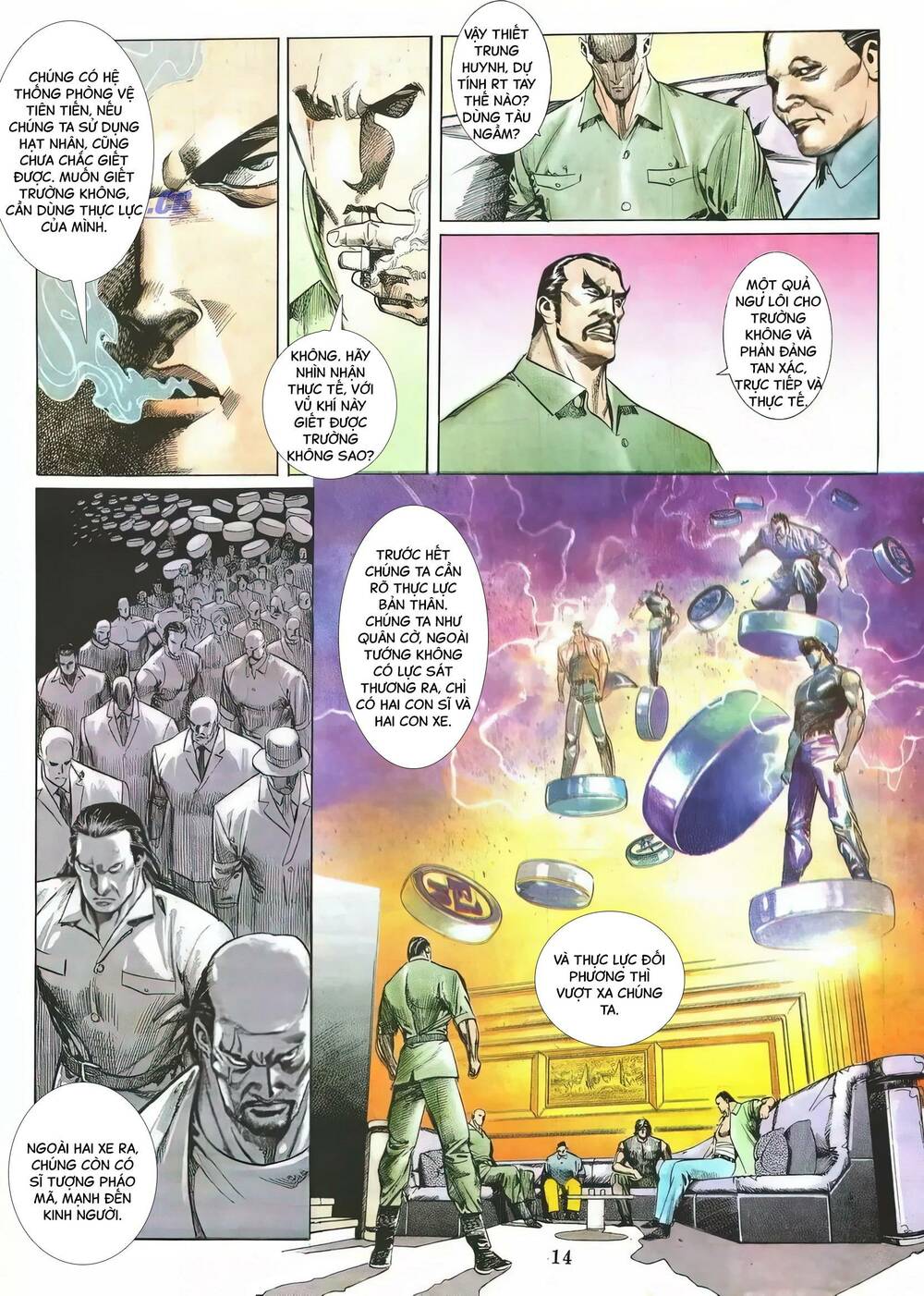 Hắc Báo Liệt Truyện Chapter 86 - Trang 2