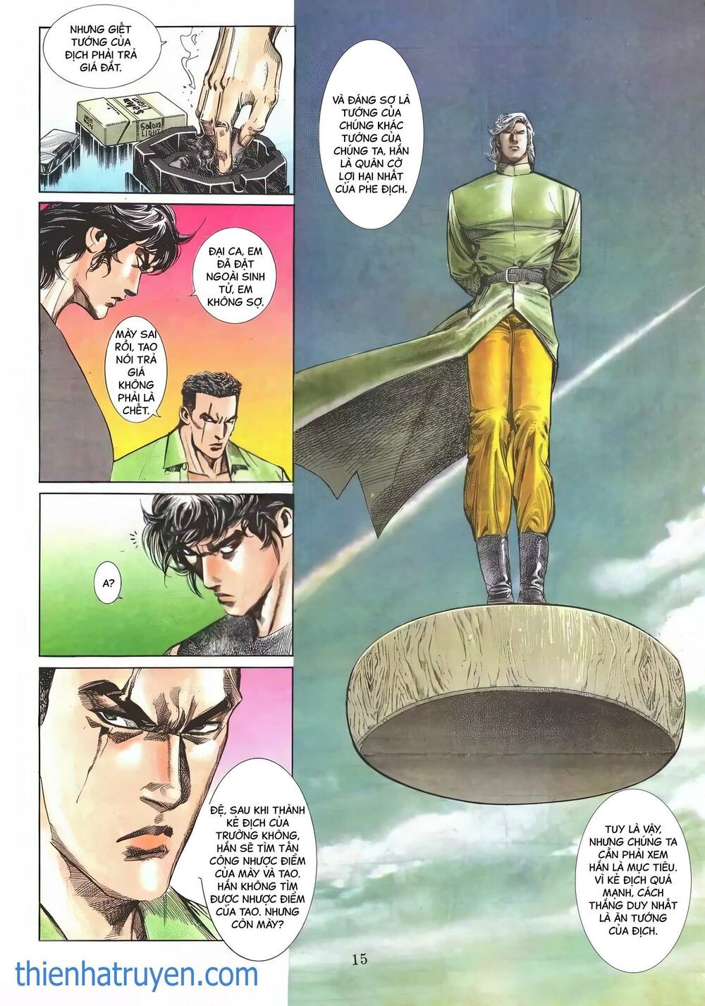 Hắc Báo Liệt Truyện Chapter 86 - Trang 2