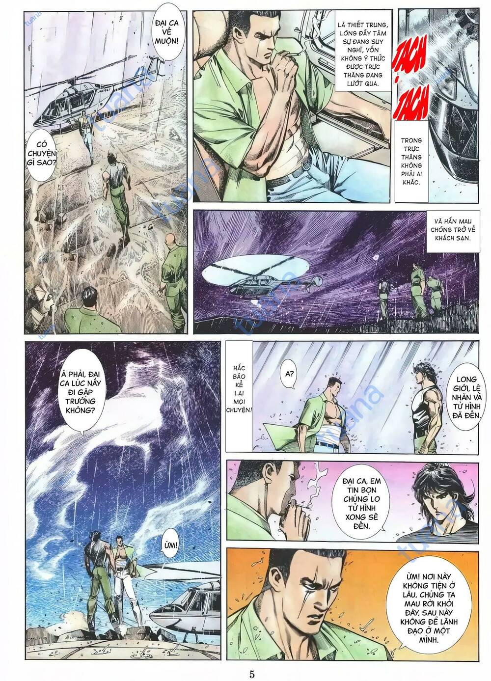 Hắc Báo Liệt Truyện Chapter 86 - Trang 2