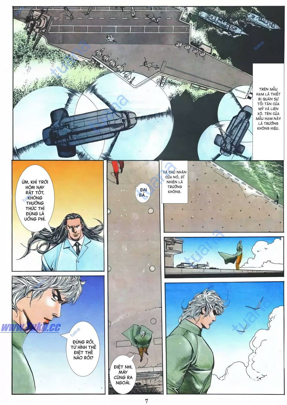 Hắc Báo Liệt Truyện Chapter 86 - Trang 2