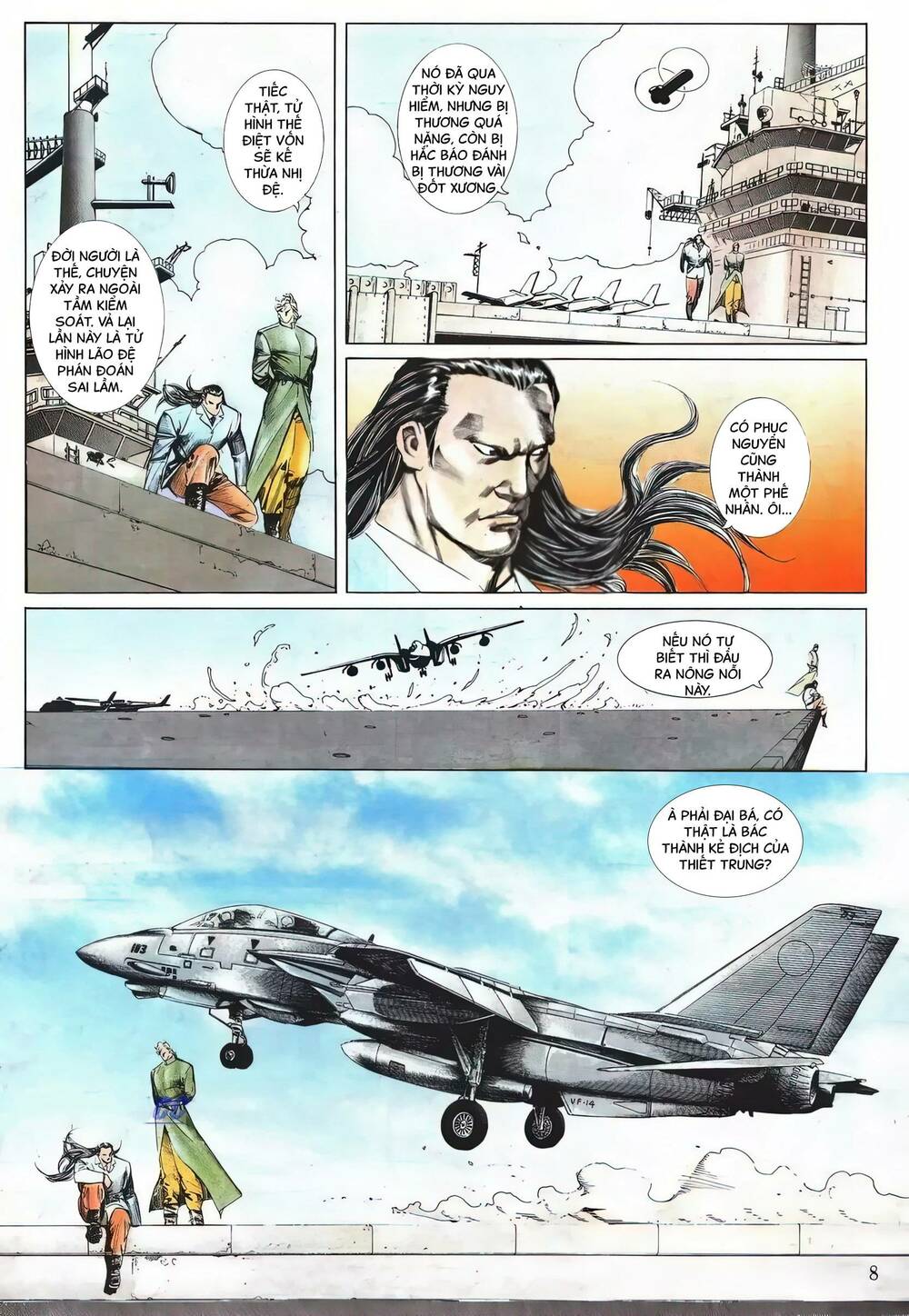 Hắc Báo Liệt Truyện Chapter 86 - Trang 2