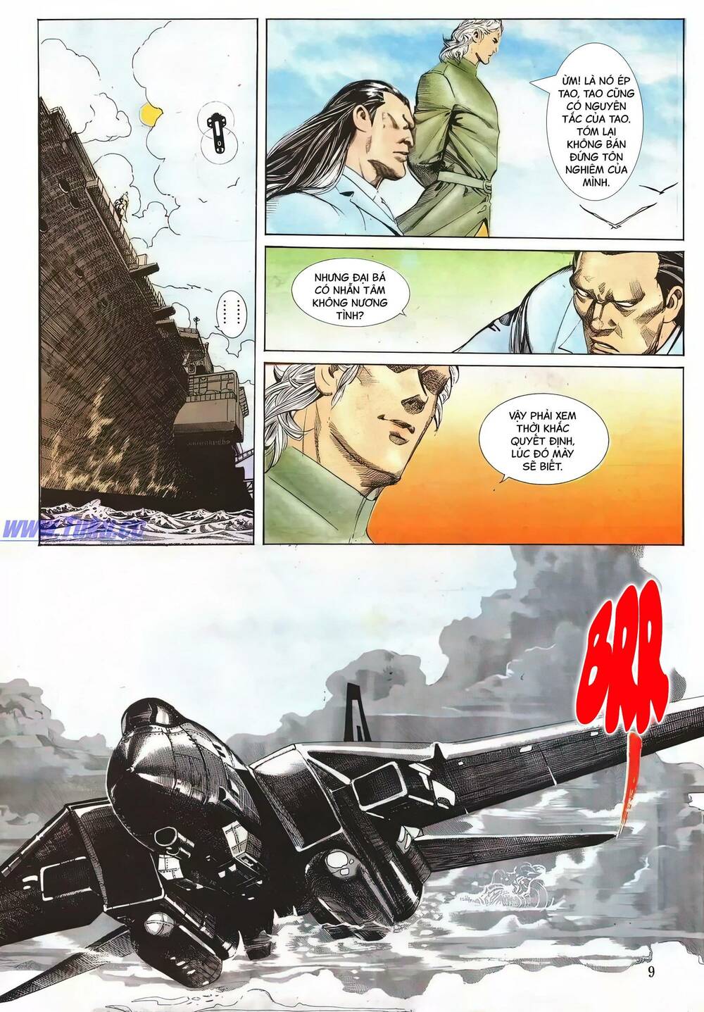 Hắc Báo Liệt Truyện Chapter 86 - Trang 2