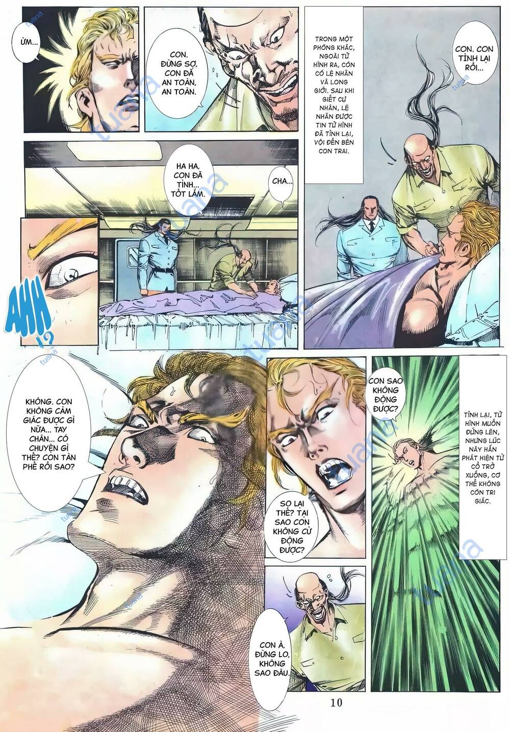 Hắc Báo Liệt Truyện Chapter 88 - Trang 2