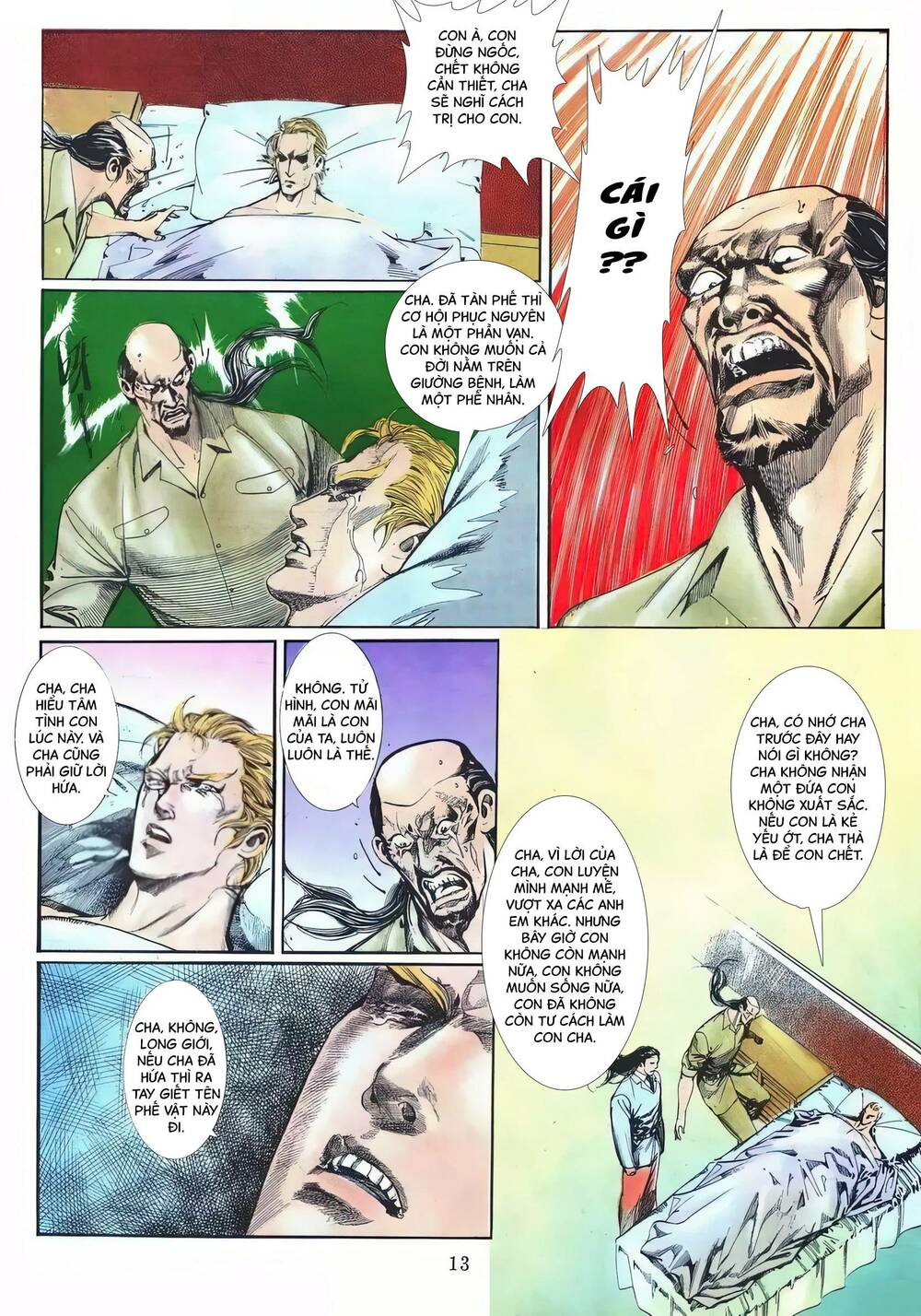 Hắc Báo Liệt Truyện Chapter 88 - Trang 2