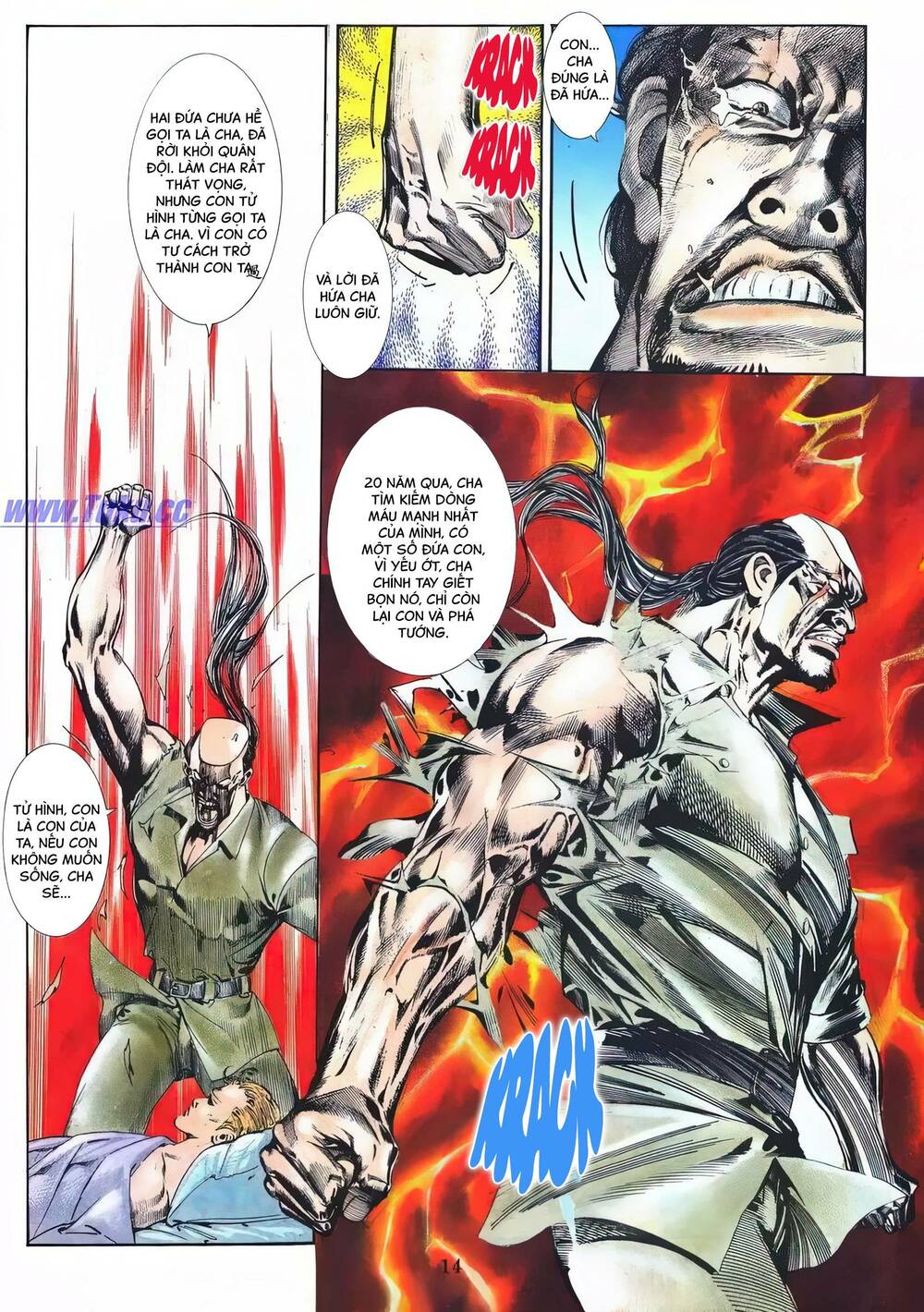 Hắc Báo Liệt Truyện Chapter 88 - Trang 2