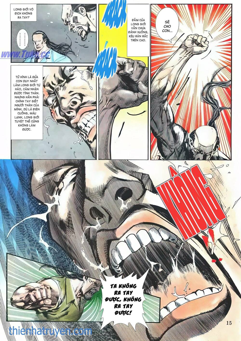 Hắc Báo Liệt Truyện Chapter 88 - Trang 2