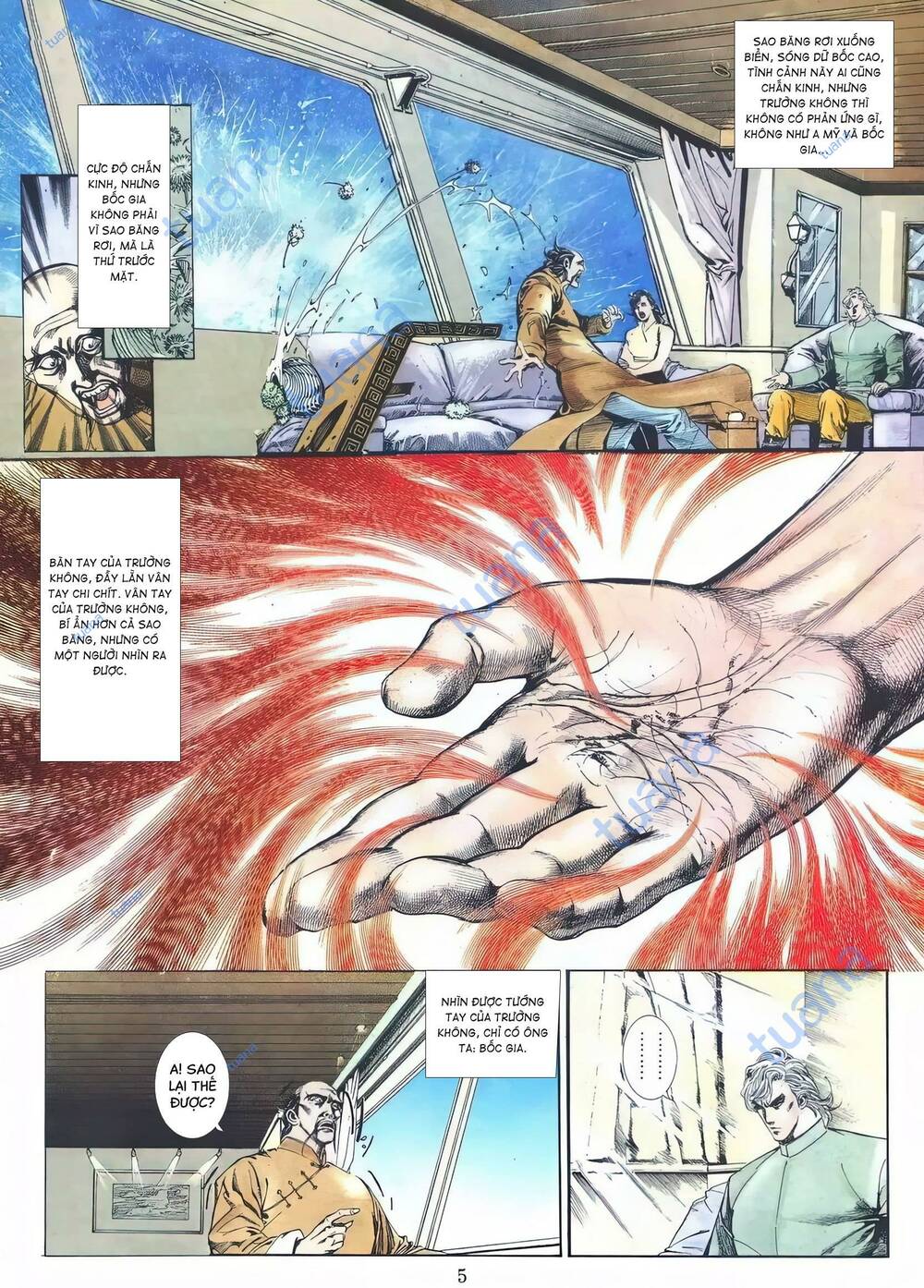 Hắc Báo Liệt Truyện Chapter 88 - Trang 2