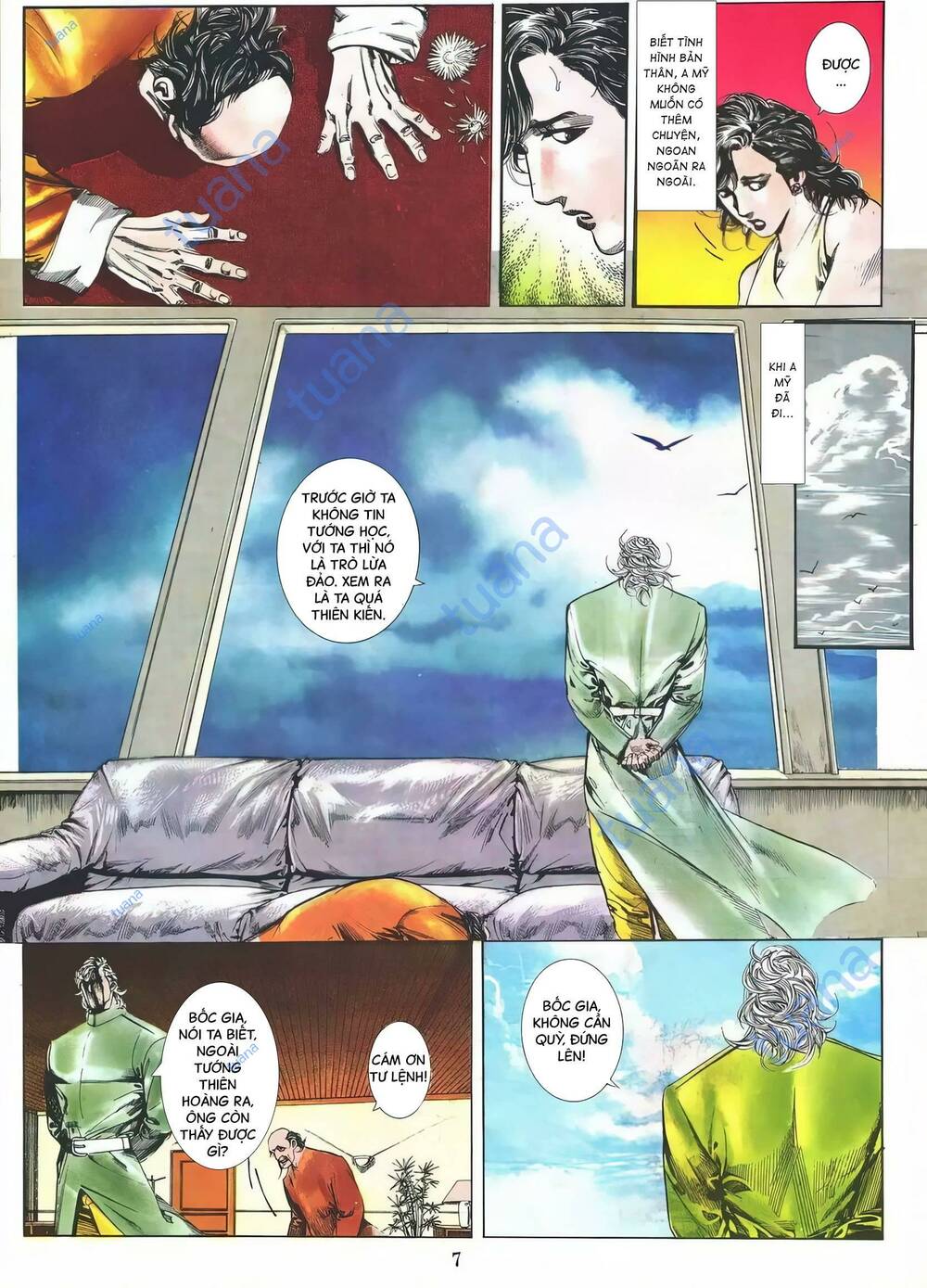 Hắc Báo Liệt Truyện Chapter 88 - Trang 2