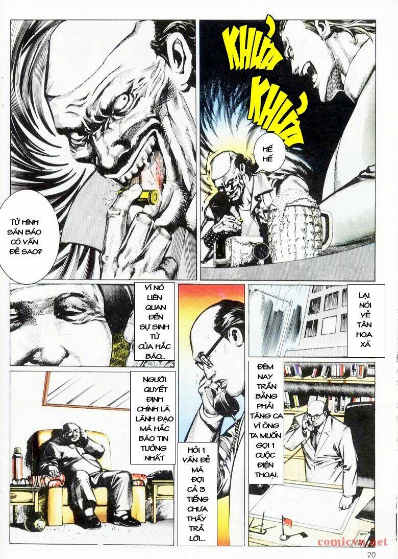 Hắc Báo Liệt Truyện Chapter 9 - Trang 2